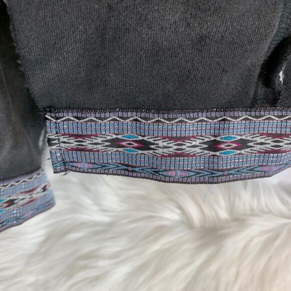 Buckle BKE Jacket Style Open Cardigan Sz L - Picture 4 of 5